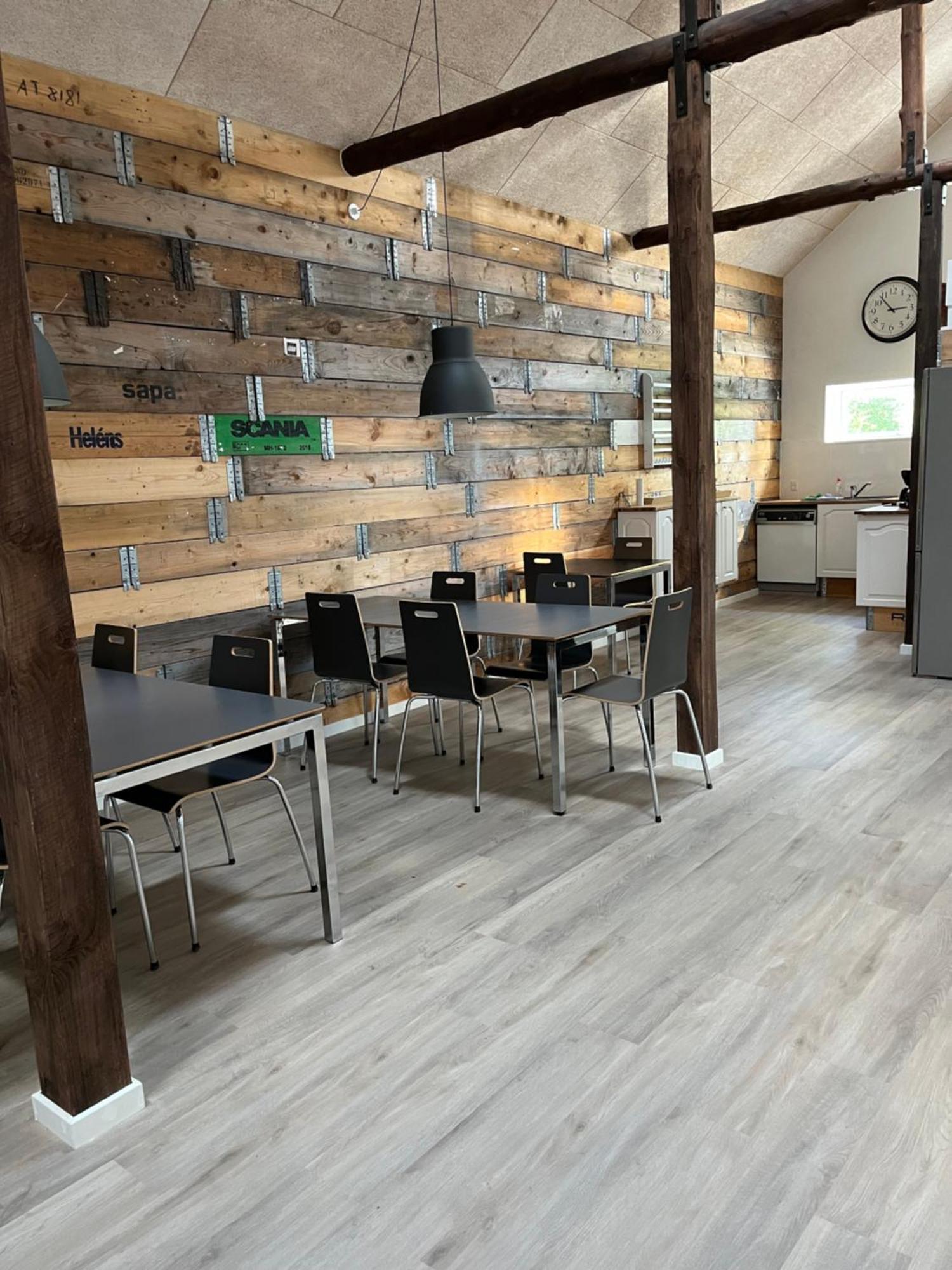 The Barn Guest House Give Exterior foto